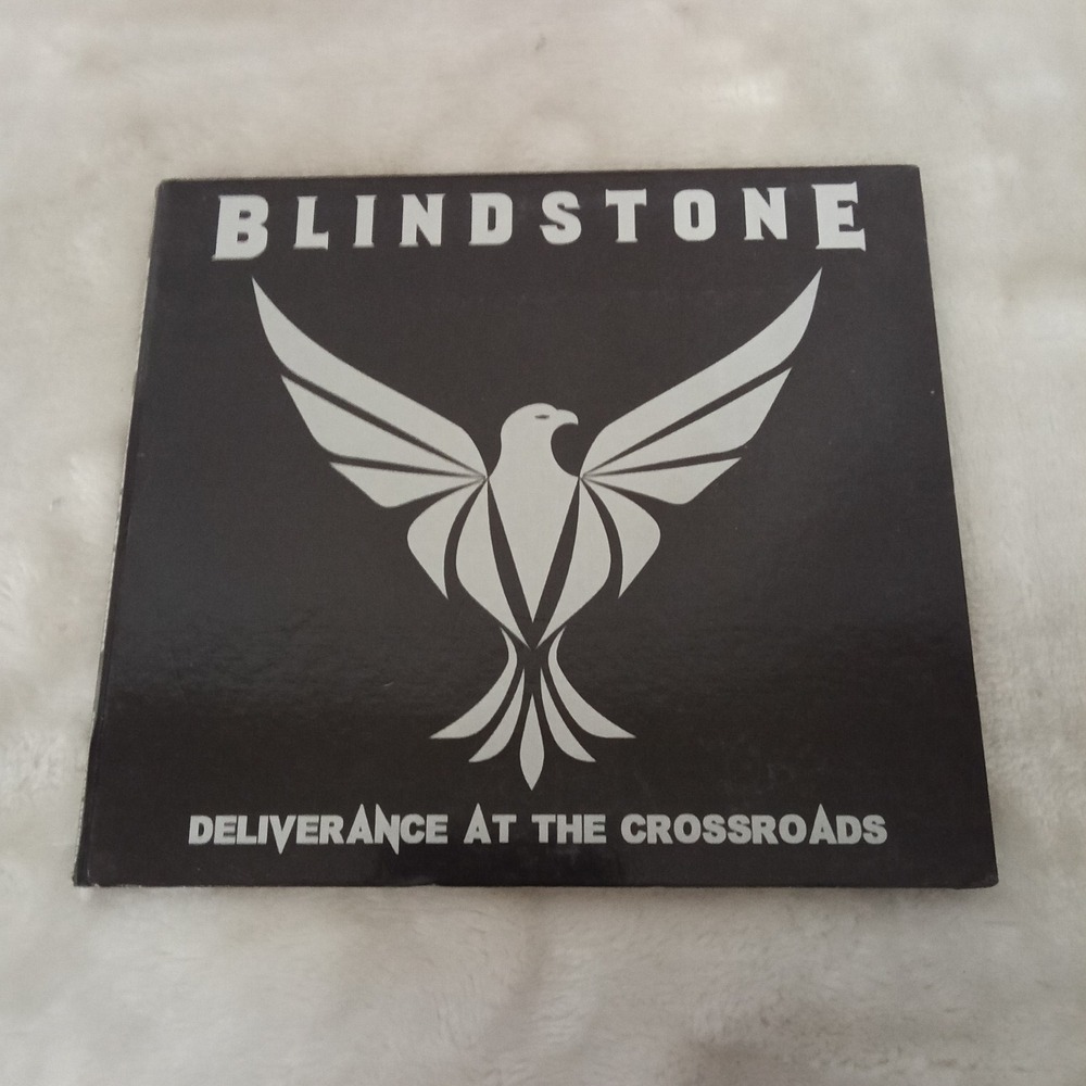 Blindstone Deliverance At The Crossroads CD 2019 Grooveyard Records Blues Rock